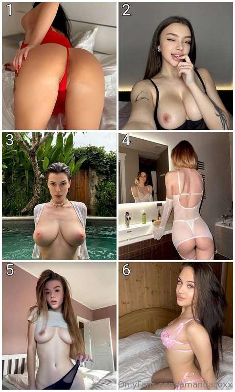 🎁 JOIN MY BESTIES FOR EXCLUSIVE OFFERS!1. 🔥😍 @cristy.love 😍🔥..