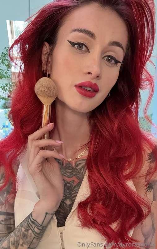 makeup ready, heat ready 😈