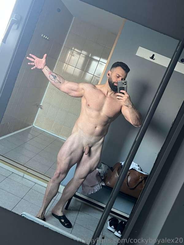 Right after gym workout‼️