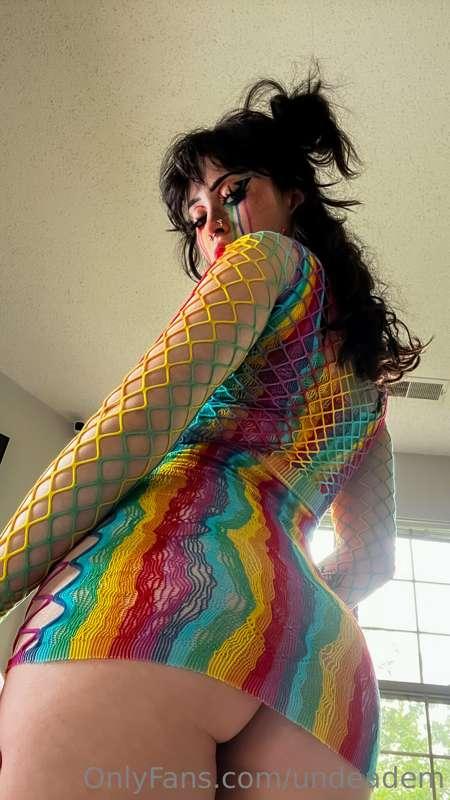 You like the view from down there? 🌈