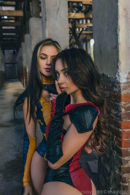 Let me tell you a little secret: The set is gonna come out b..