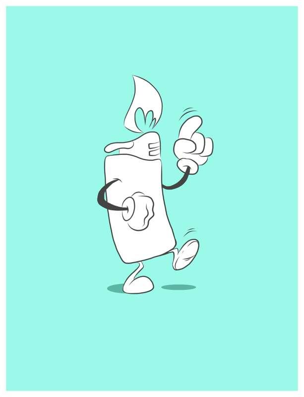 Enchanted Dancin' Lighter Print (2013)