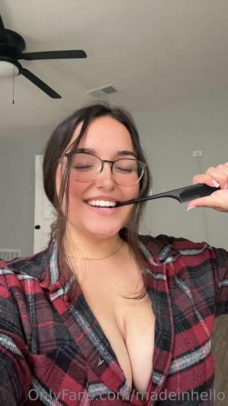 happy girl