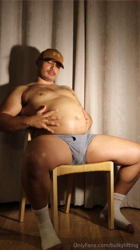 PICTURE_SET: Chugging & Growing: This Fizz-Filled Belly Just..