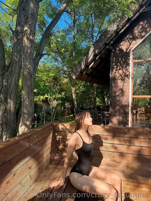 A beautiful hot day is the best time to relax🥰