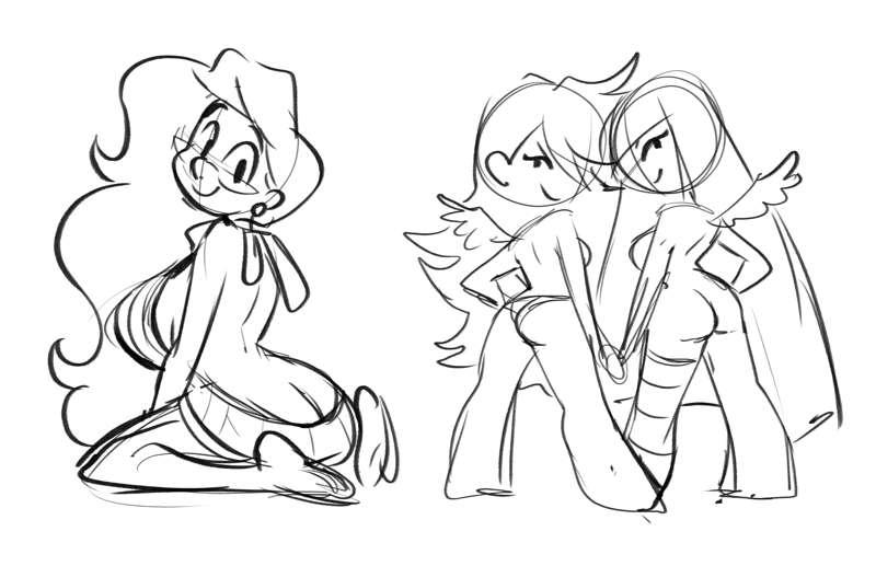 Official Sticker Winners! Virgin Killer Petunia & Panty/Stocking