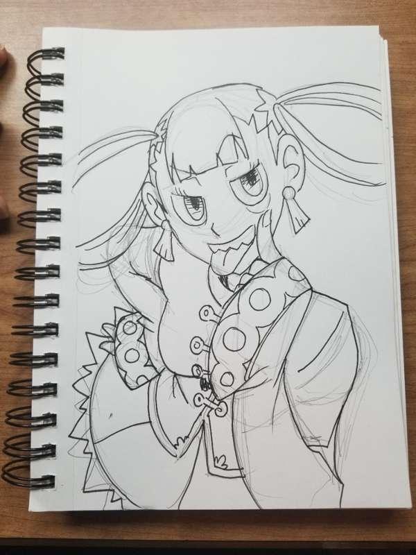 Punk girl