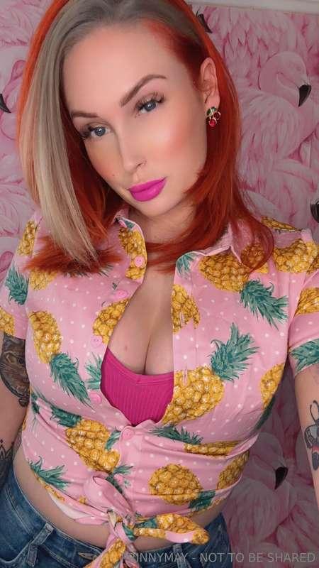 do you like my pineapples? 💕