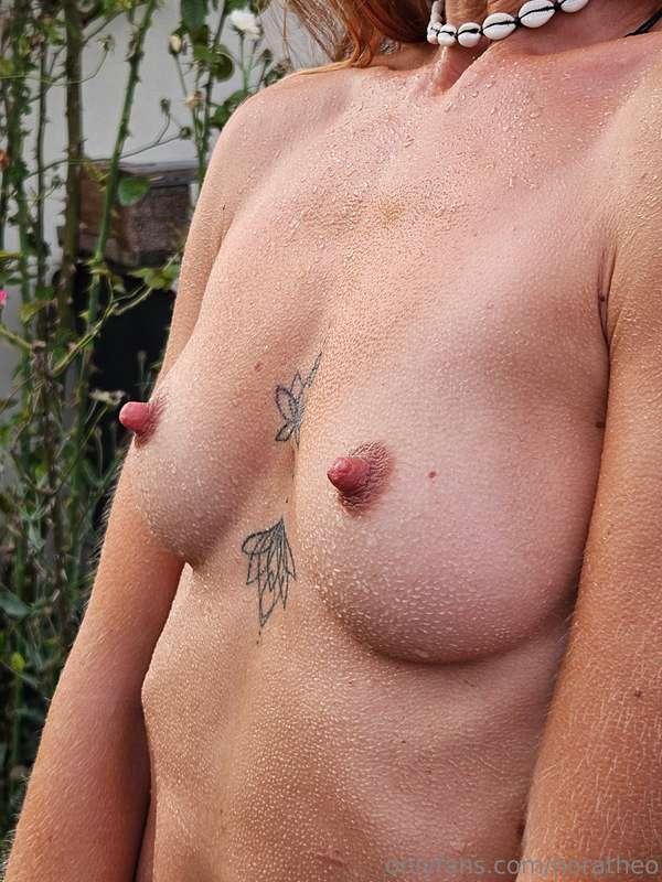 Do you like my hard nipples? 🍒