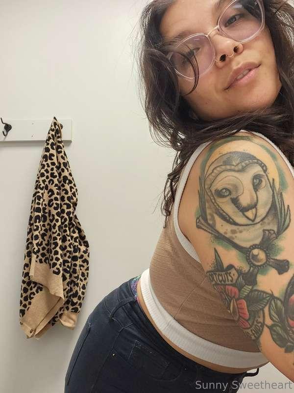 Being bad in the dressing room