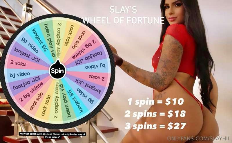 after a lot of messages about this last wheel i only did for..