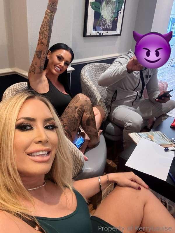 Live from set, still dripping from that big cock, can’t wait..