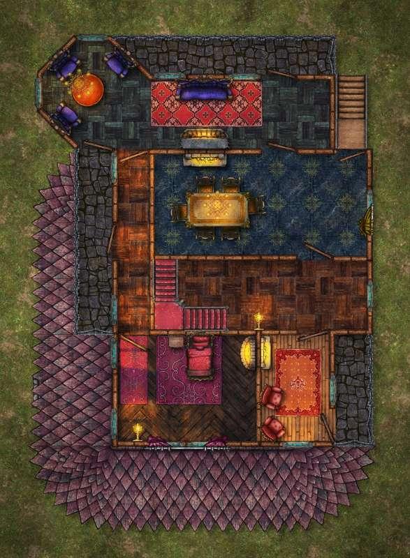 Manor and Pub - Foundry VTT & Fantasy Grounds