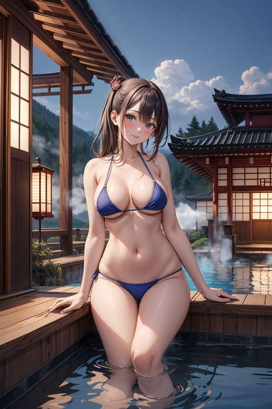 hot spring