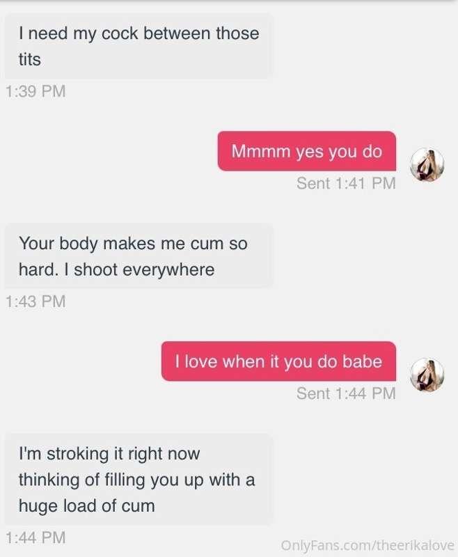 New lube... $10 Box of tissues.... $2 Sexting with me... pri..