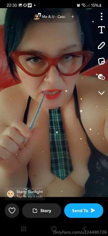 I think i may have been naughty? What do u think? Xx