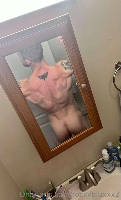 Whats all that back there 💪🏼