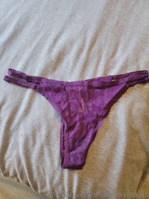 Hey guys! Trying to get into the panty selling business. Her..