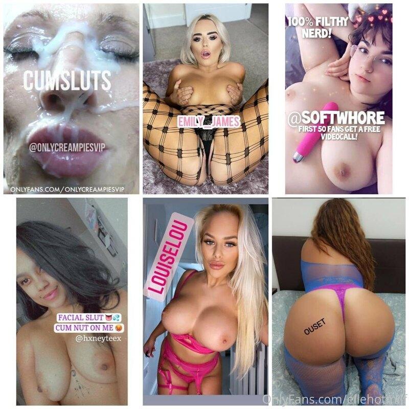 Sloppy Sunday Sluts ⤵️ Free Follow Now ‼️

@onlycreampiesvip..