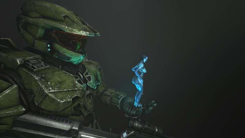 Cortana x Chief loop