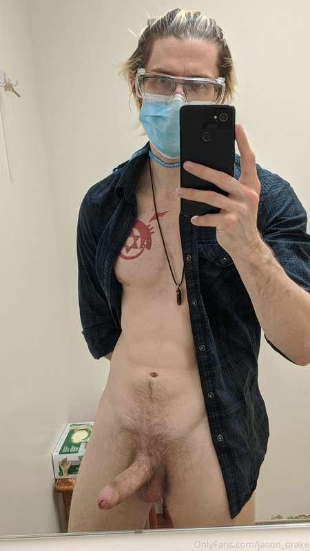 So who's volunteering to come suck me off at work?