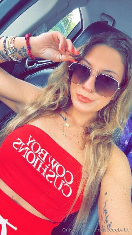 Red is my power color.