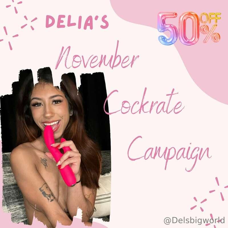 November has finally here, so I've decided to give you a spe..