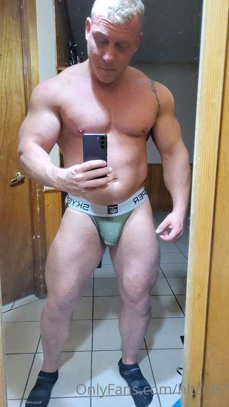Current Physique. New Jockstrap.