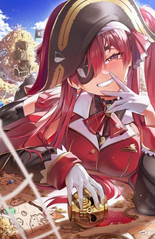 Hoshou Marine | Vtuber Hololive