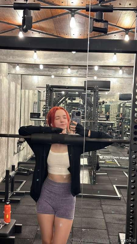 Working out isn't about form, it's about discipline. and i h..