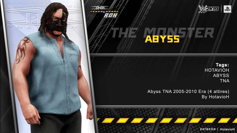 "The Monster" Abyss (UPLOADED)