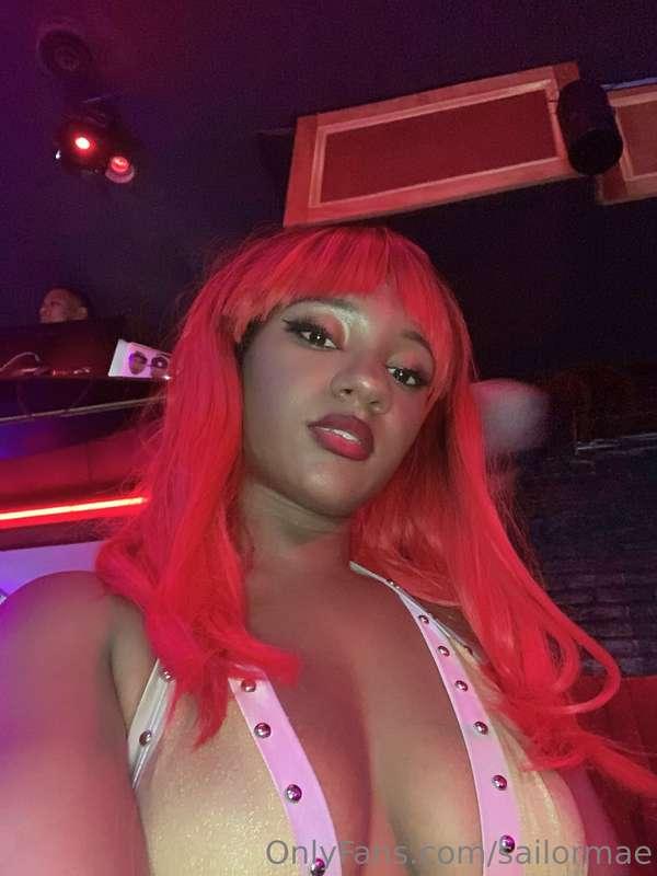 tried out a new look in the club! you all know i used to con..