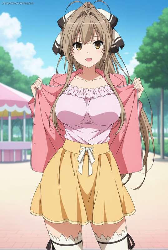 Isuzu Sento | Amagi Brilliant Park (EXTRAS)