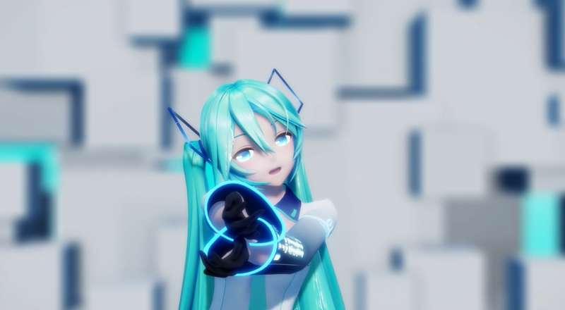 4K UHD 【MMD R-18】 アンノウン・マザーグース - YYB Miku