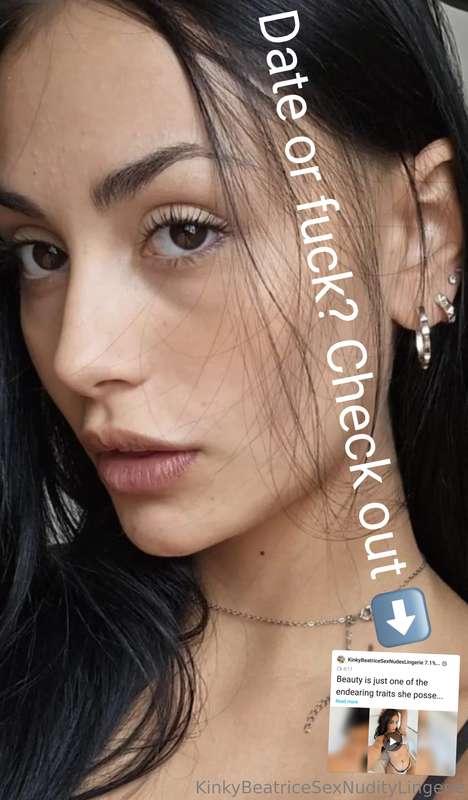 ❤️Date or fuck😈?? To make a choice click below ⬇️https://onl..