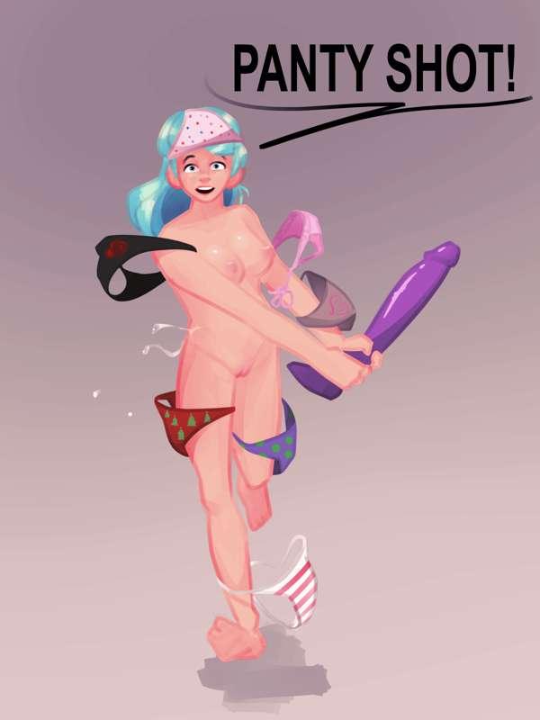 Panty Shot! 