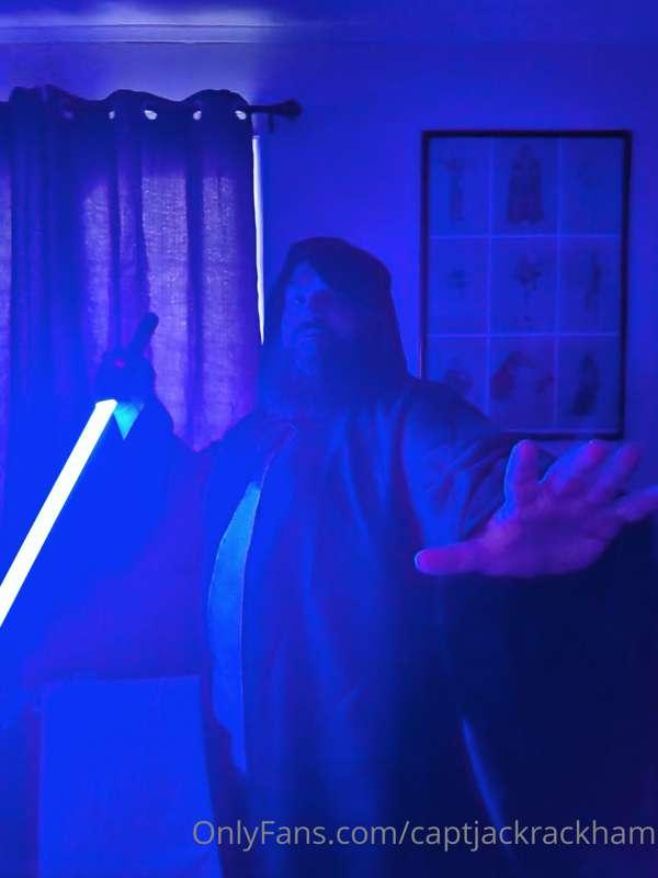 I am one with the Force, the Force us with me