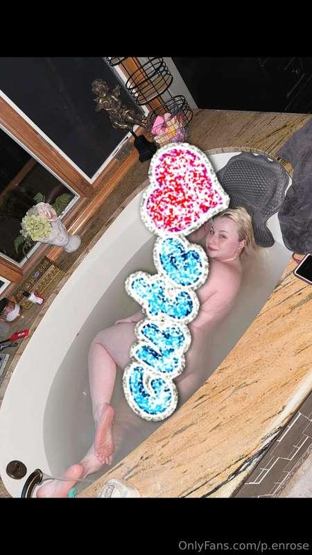 When your dom walks in on your bath and says "Bite my balls"..