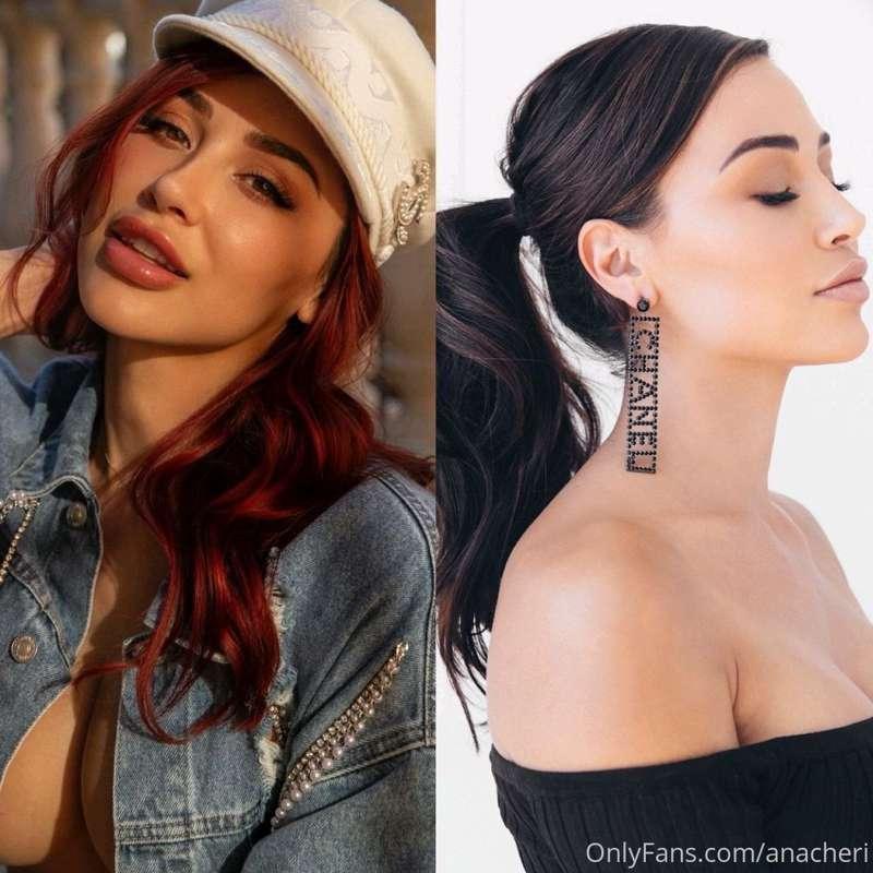 I need your help! 😜 Do I keep the red or do I go darker?