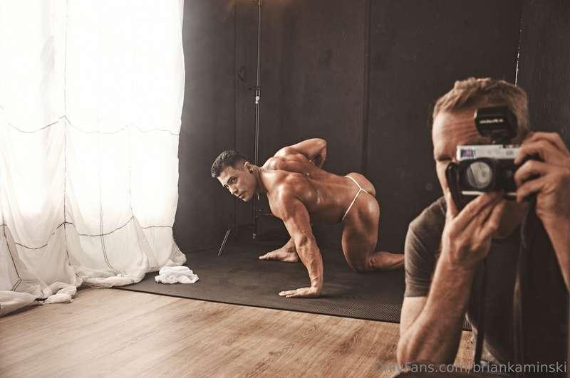 What do you guys think of a this level of muscular developme..