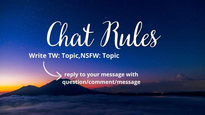 Some Chat Rules