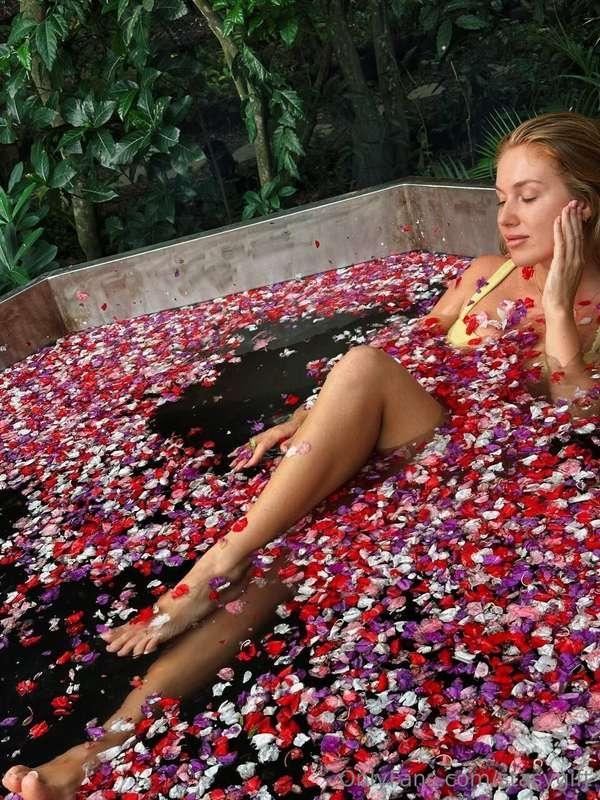 Escaping to a quiet place. Hot baths and cold showers are wh..