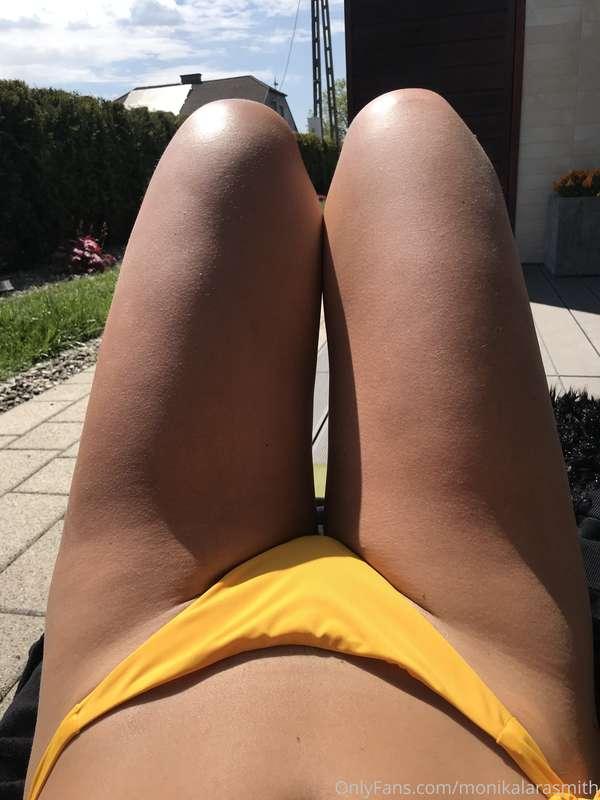 Enjoying last rays of sunshine as from tomorrow there’s goin..