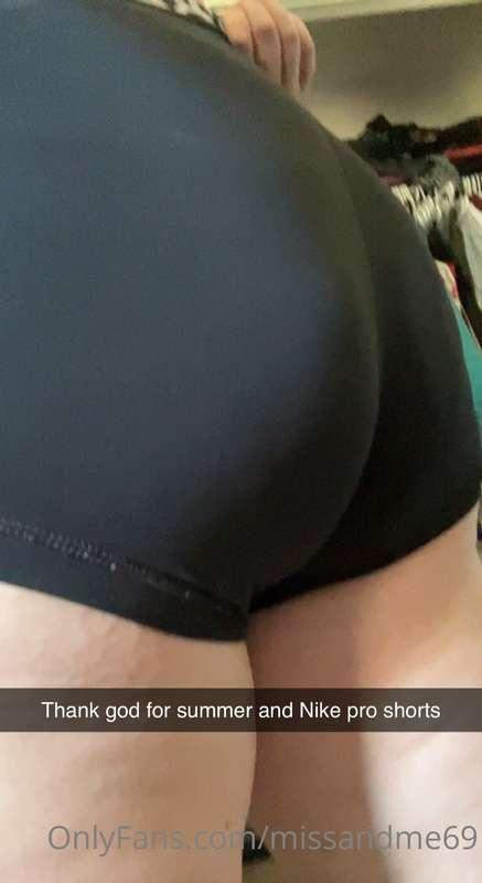 This ass has been waiting for warmer weather