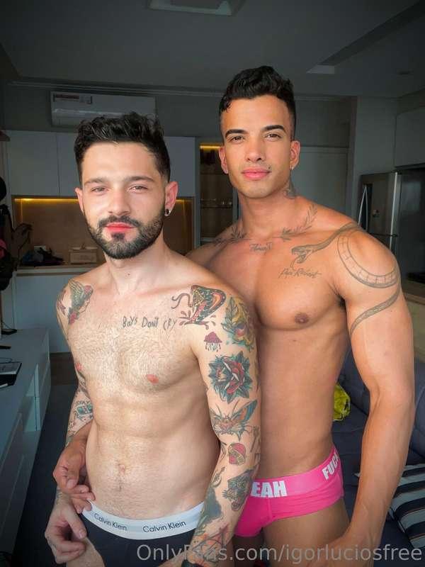 FUCK YEAH‼️🥵 @randhyjr 
Such a hot time with Mr Banana 🍌
