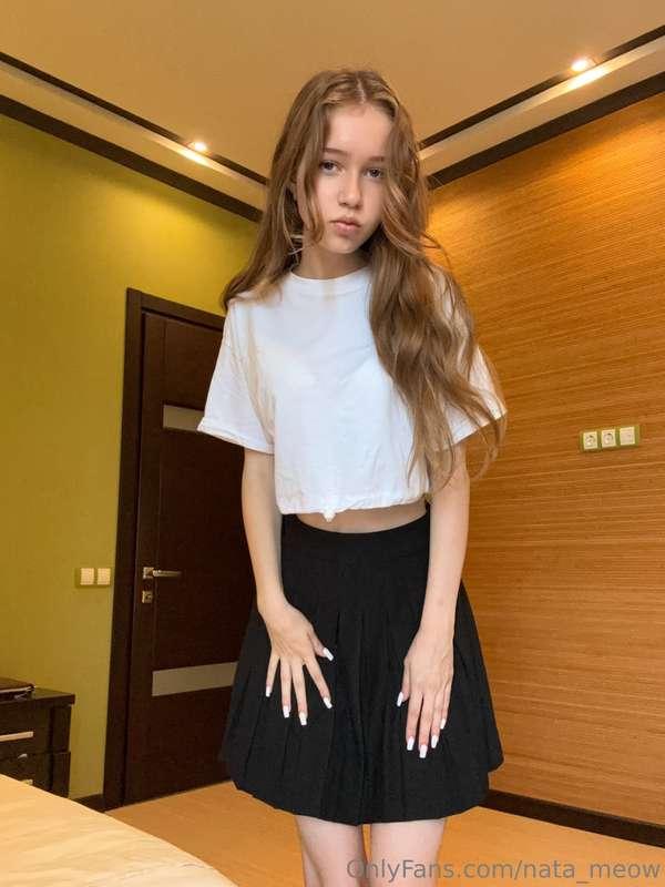 Cutie skirt and cutie me 😋😋