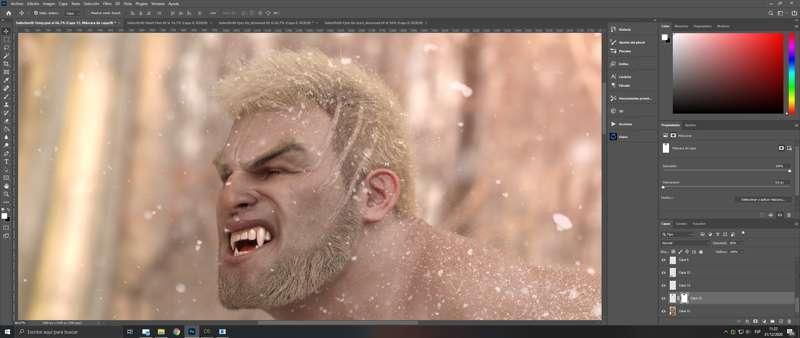 December 2020: Sabretooth (WIP)
