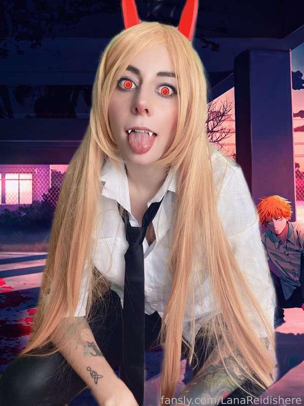 Power from chainsaw man ⛓️🖤

Full set

#ahegao #power #cosplay #tattoos #nude #pussy #tits #asshole 