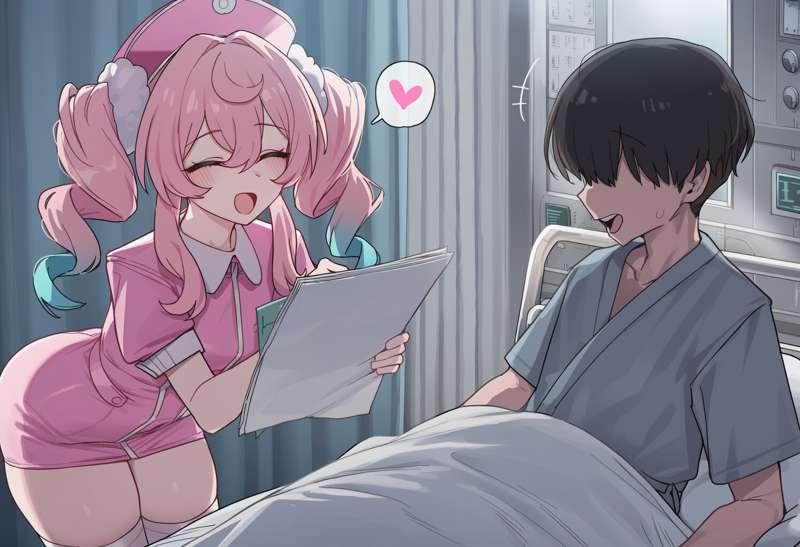 ヒアンシー病院 NTR Hyacine NTR (158p)