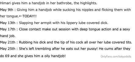 Himari gives him a handjob in her bathrobe, the highlights. ..